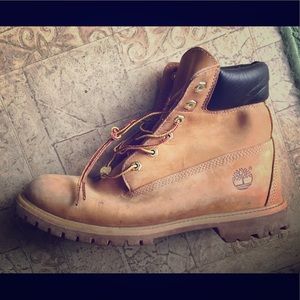 Women’s Timberland Boots Size 10